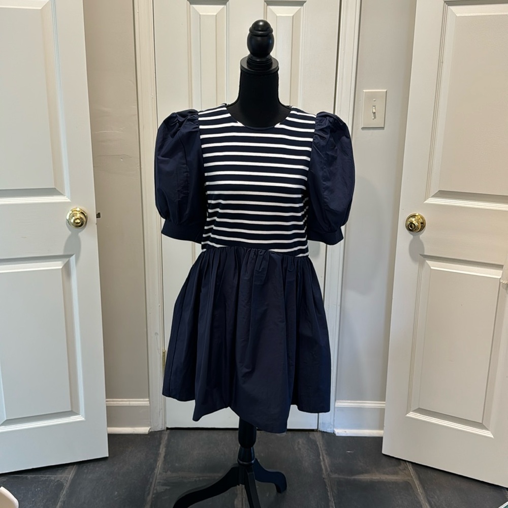 NWOT—XS English Factory Puff Sleeve Dress